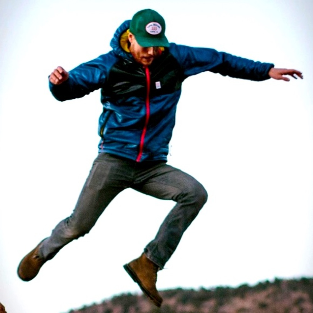 Topo Designs Puffer Hoodie